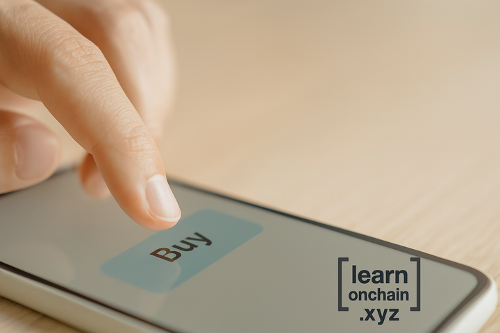 It’s okay to start small. This first step is simple, and you’re in control. learnonchain.xyz